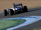 Бруно Сенна за рулём FW34