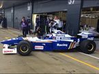 Валттери Боттас за рулем Williams FW18