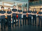 Участники молодёжной программы McLaren в 2026 году