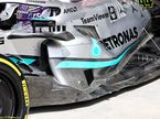 Mercedes W13 сразу начали называть машиной без боковых понтонов