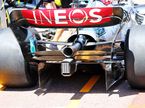 Заднее антикрыло Mercedes