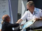 Росс Браун на Гран При Венгрии