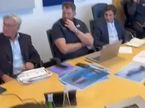 Кадр из видео Флавио Бриаторе
