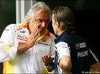 Флавио Бриаторе (Renault) и Адам Парр (Williams)