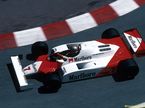 Джон Уотсон на трассе Гран При Монако за рулём McLaren MP4/1, 1981 год