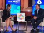 Зак Браун в эфире телепрограмы Life Hacks на канале CNBC