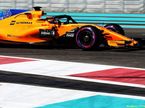 Логотипы Coca-Cola остались на машинах McLaren и во время тестов в Абу-Даби