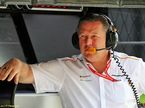 Зак Браун, исполнительный директор McLaren Racing