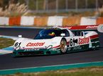 Jaguar Зака Брауна на трассе в Калифорнии, фото United Autosports