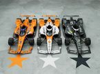 Машины Arrow McLaren для Indy 500 2023 года, фото пресс-службы McLaren