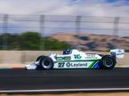 Зак Браун на трассе в Лагуна-Сека за рулём Williams FW07B, фото United Autosports