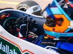 Зак Браун в кокпите Williams FW07B, фото United Autosports