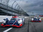 Спортпрототипы команды United Autosports на трассе в Дайтоне, фото пресс-службы команды