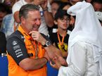 Зак Браун и Мохаммед бен Сулайем, президент FIA, фото XPB