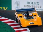 Зак Браун за рулём исторической машины McLaren M8D на трассе Лагуна-Сека, фото из социальных сетей
