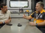 Зак Браун беседует с Уиллом Бакстоном, стоп-кадр из подкаста Speed