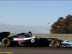 Бруно Сенна за рулем FW34