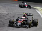 Гран При Бразилии. Гонщики McLaren