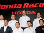 Дженсон Баттон на презентации Honda