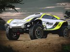 Машина Дженсона Баттона в Extreme E