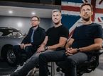 Дженсон Баттон и его партнёры по новому проекту, фото из Intstagram гонщика