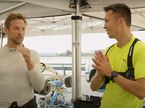 Дженсон Баттон и Александер Элбон