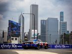 Дженсон Баттон за рулём машины NASCAR на трассе в Чикаго, фото из социальных сетей