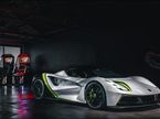 Lotus Evija Дженсона Баттона