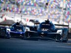 Спортпрототипы Acura команды WTRAndretti на трассе в Дайтоне, фото пресс-службы команды