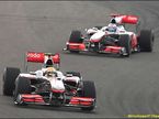 McLaren. Льюис Хэмилтон и Дженсон Баттон