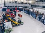Церемония прощания с Адрианом Кампосом, фото пресс-службы Campos Racing