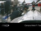 Сайт команды Campos Meta 1