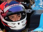 Татьяна Кальдерон выступает в серии GP3 за команду Jenzer Motorsport