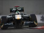 Ярно Трулли на трассе Гран При Абу-Даби