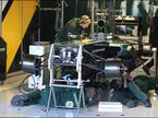 В боксах Caterham кипит работа
