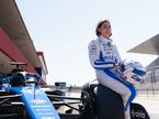Джейми Чэдвик у машины Williams FW47, фото пресс-службы команды