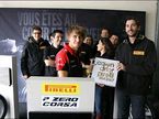 Шарль Пик на мероприятнии Pirelli в Ле-Кастелле