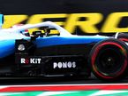 Логотип Ponos на машине Williams