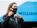 Клэр Уильямс, заместитель руководителя команды Williams