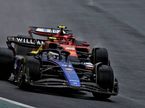 Франко Колапинто за рулём Williams на трассе в Сан-Паулу, фото XPB