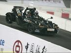 Дэвид Култхард на трассе Гонки Чемпионов, Пекин, 2009 год