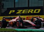 Машины Ferrari на трассе Гран При Японии, фото XPB