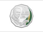 Памятная монета в честь сэра Джека Брэбэма