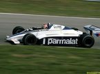 Нельсон Пике за рулем Brabham, Гран При Австрии 1982 года