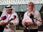 Президент FIA Мохаммед Бен Сулайем и руководитель Формулы 1 Стефано Доменикали