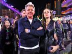 Гордон Рамзи с дочерью Холли на этапе в Лас-Вегасе