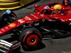 Номер 44 на Ferrari Льюиса Хэмилтона