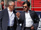 Стефано Доменикали (слева) и Мохаммед бен Сулайем, президент FIA, фото XPB