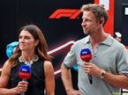 Эксперты Sky Sports Даника Патрик и Дженсон Баттон