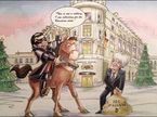 Рождественская открытка Экклстоуна